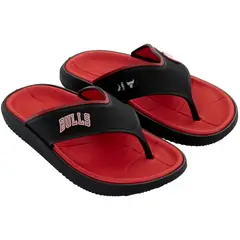 RIDER - Sandalia Hombre Negro Chicago Bulls NBA 381