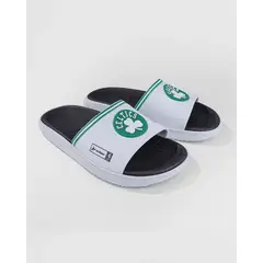 RIDER - Sandalia Hombre Blanco Celtics NBA 518