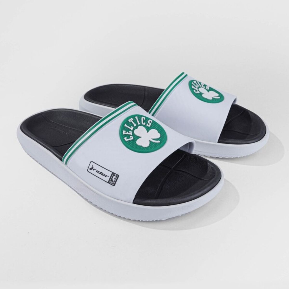 RIDER - Sandalia Hombre Blanco Celtics NBA 518 Rider