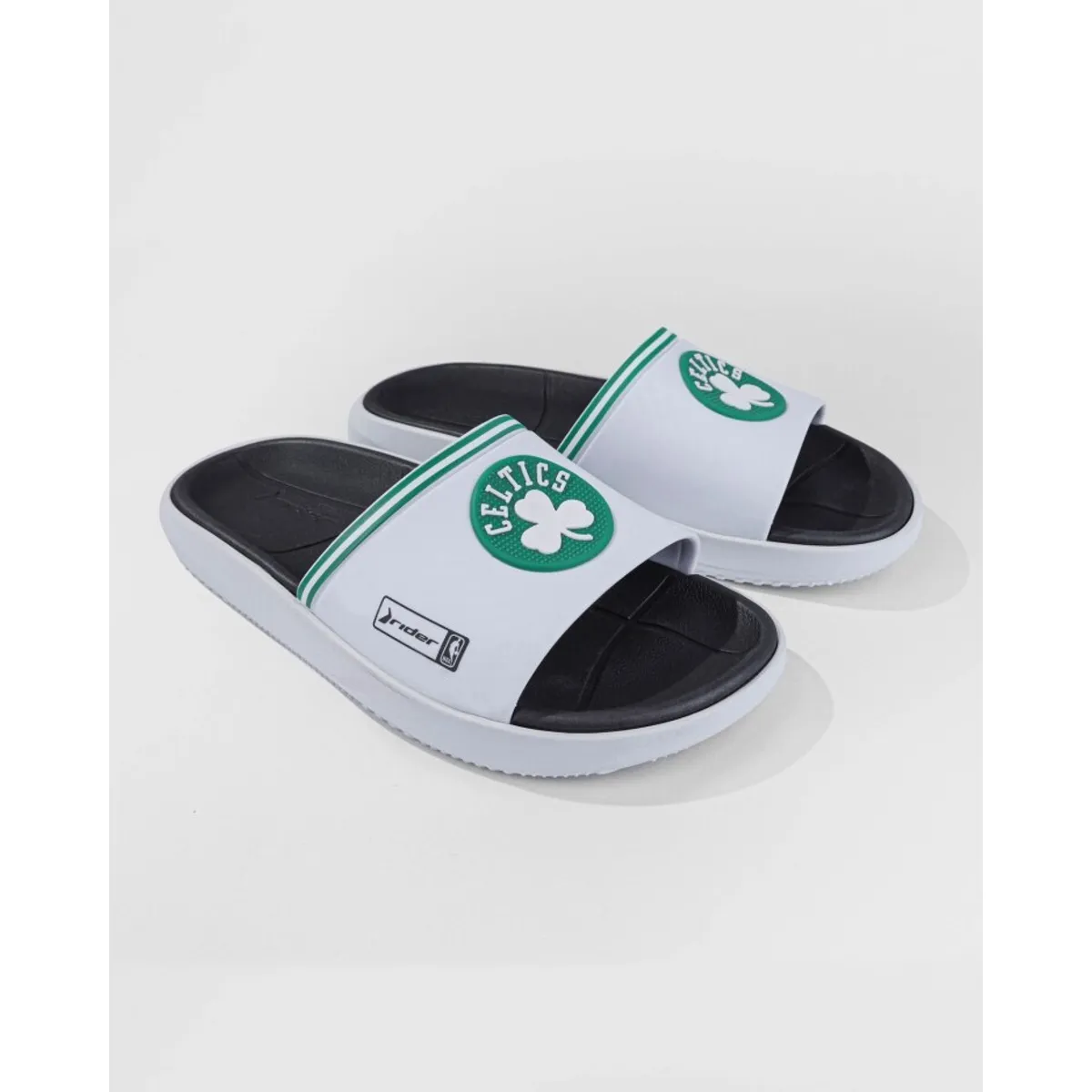 RIDER - Sandalia Hombre Blanco Celtics NBA 518 Rider