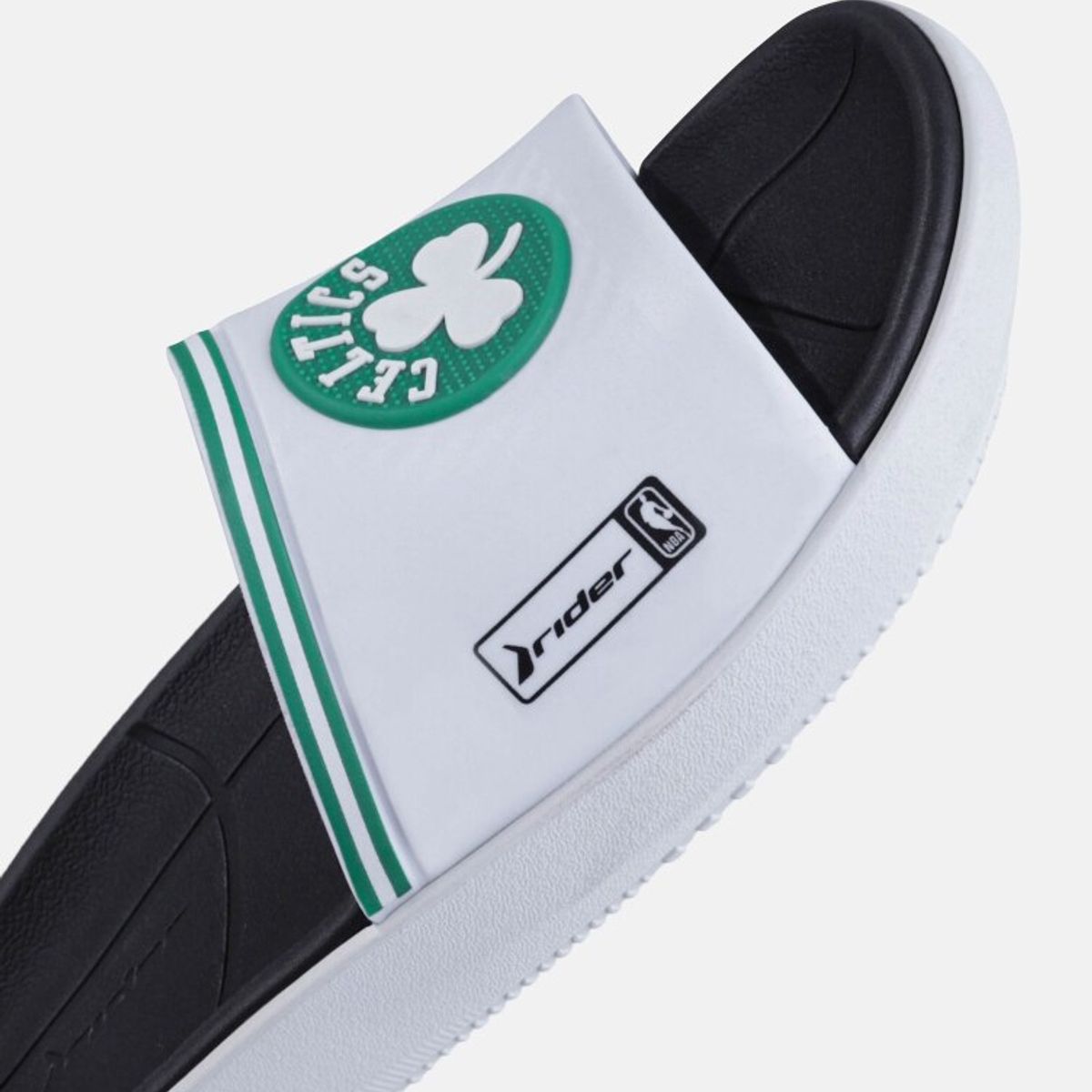 RIDER - Sandalia Hombre Blanco Celtics NBA 518 Rider