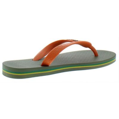 Imagen 1 del producto Sandalia Hombre Naranja Playera