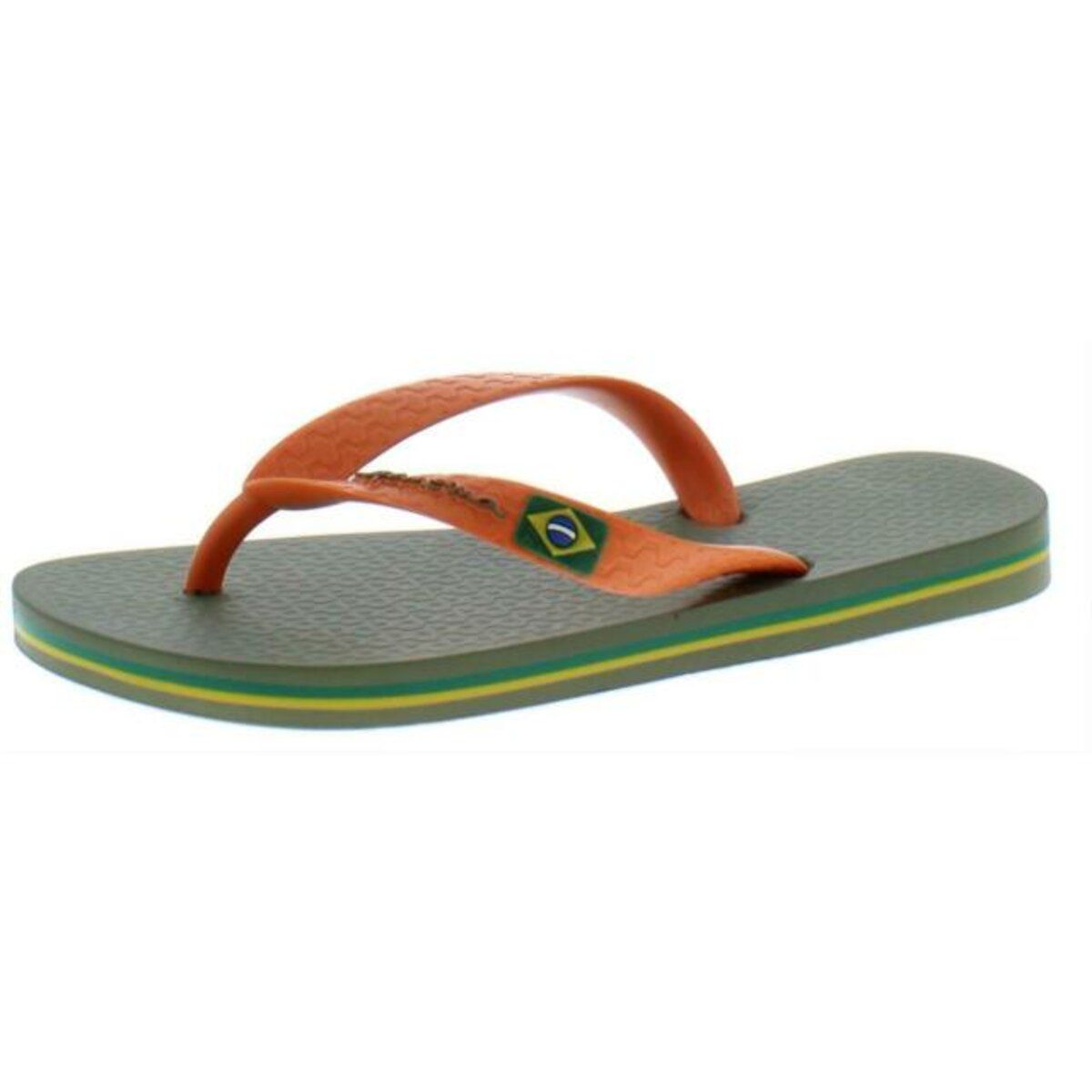 IPANEMA - Sandalia Hombre Naranja  Playera Ipanema