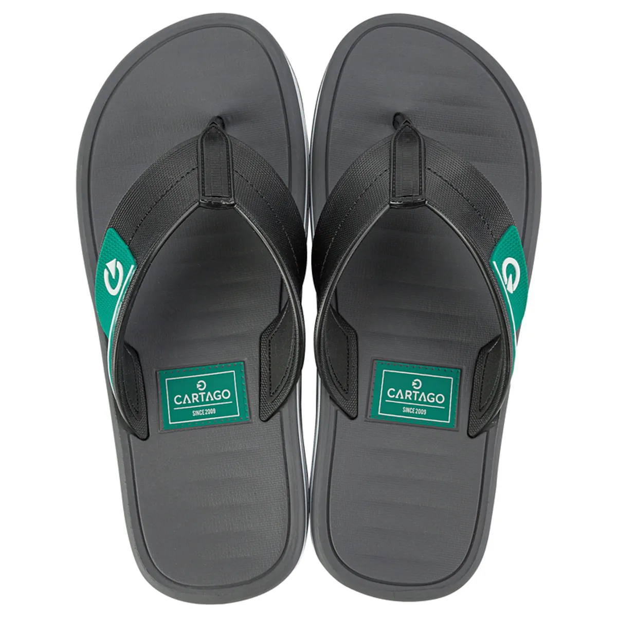 CARTAGO - Sandalia Hombre Gris ParisThong 027  Cartago