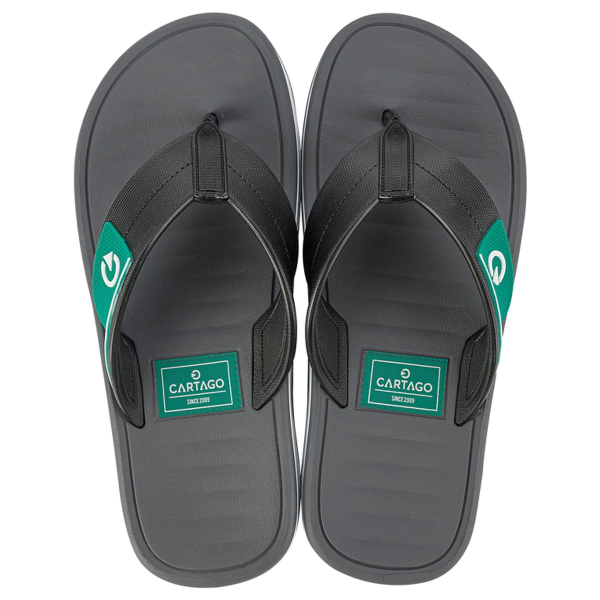 CARTAGO - Sandalia Hombre Gris ParisThong 027  Cartago