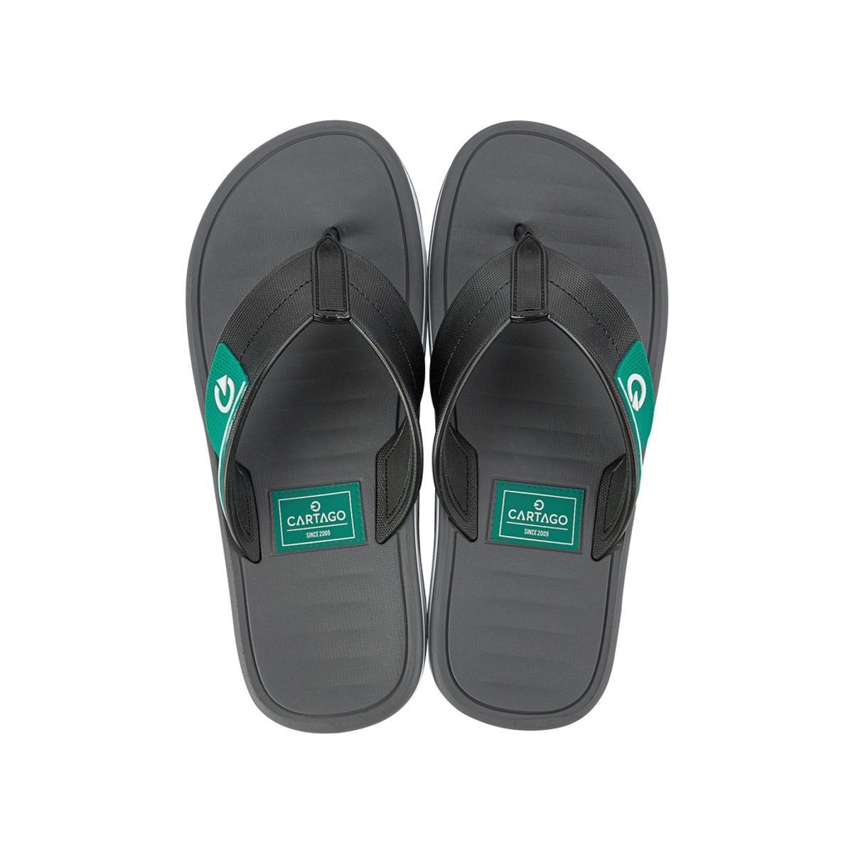 CARTAGO - Sandalia Hombre Gris ParisThong 027  Cartago