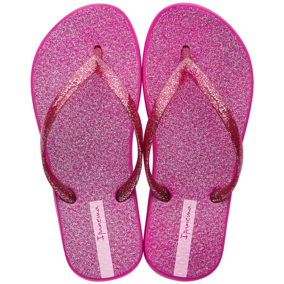 IPANEMA - Sandalia Glitter Kids Rosa Ipanema