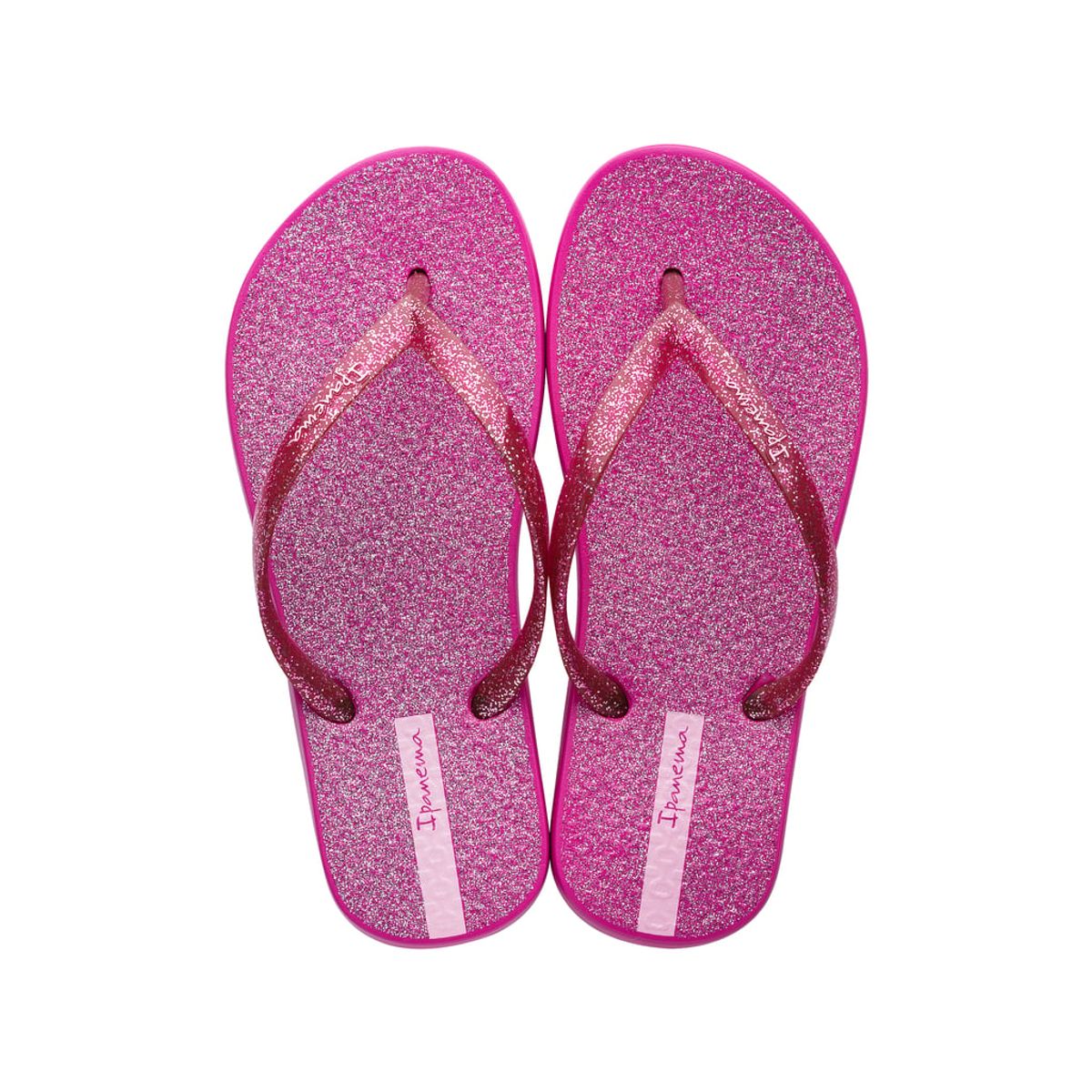 IPANEMA - Sandalia Glitter Kids Rosa Ipanema
