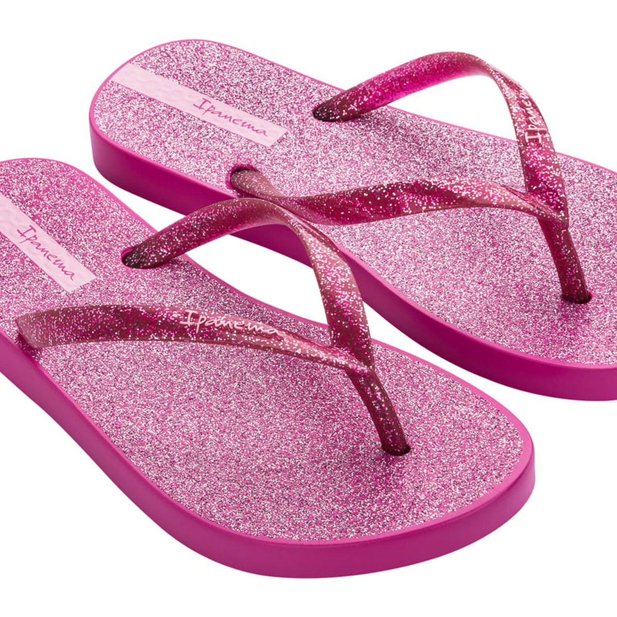 IPANEMA - Sandalia Glitter Kids Rosa Ipanema