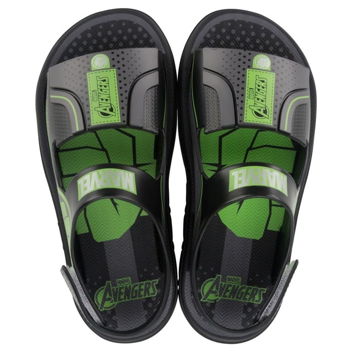 IPANEMA - Sandalia Niño Negro AVENGERS Ipanema