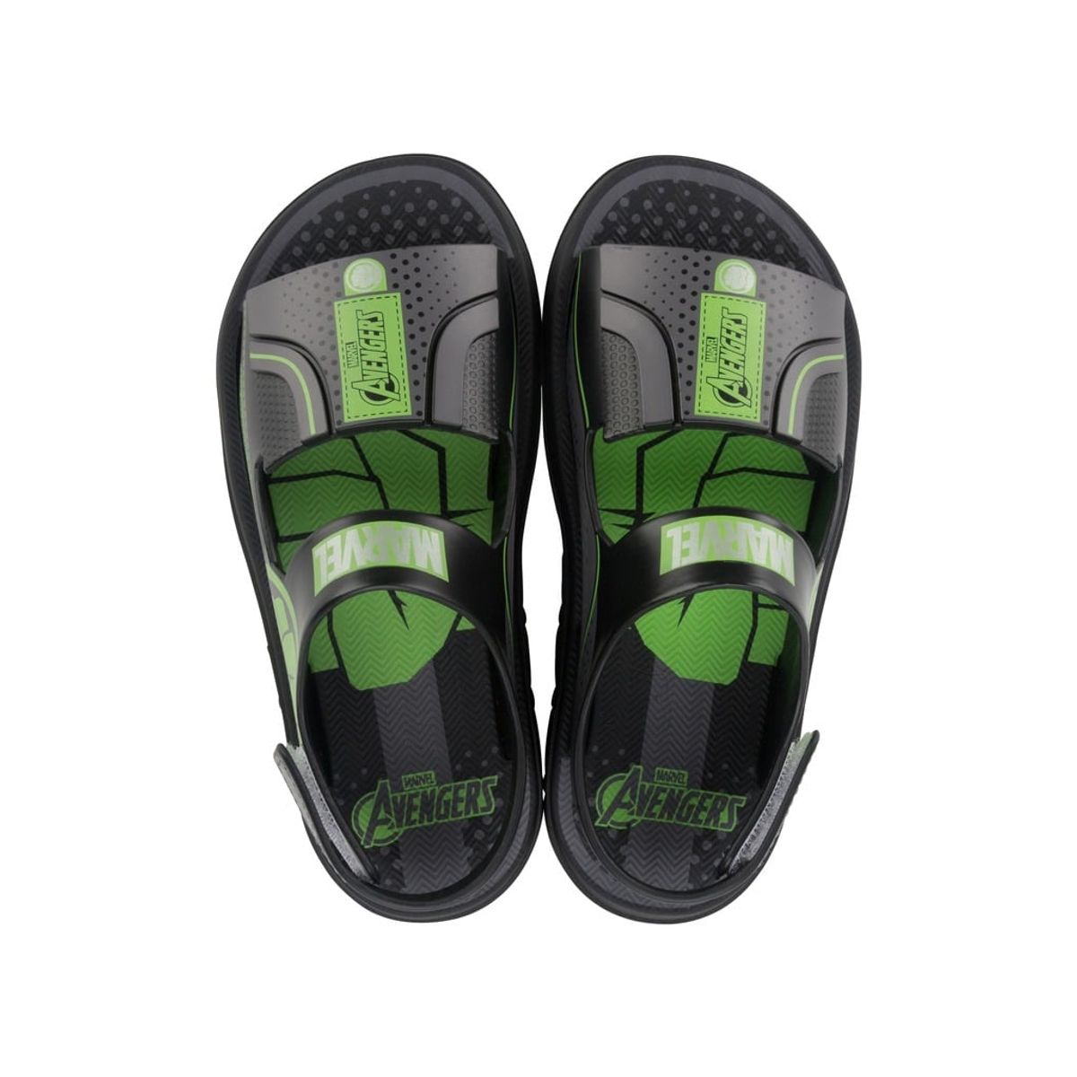 IPANEMA - Sandalia Niño Negro AVENGERS Ipanema