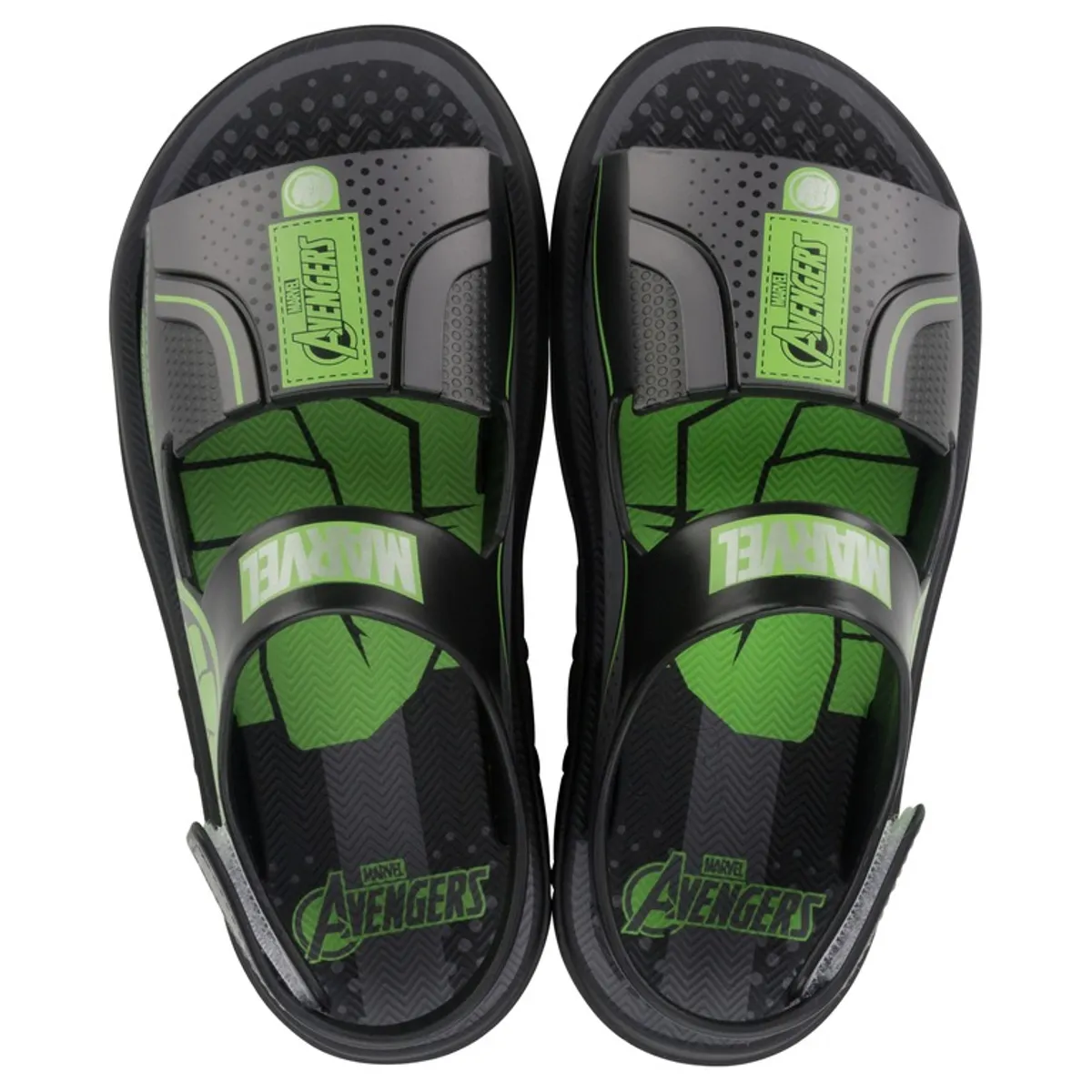 IPANEMA - Sandalia Niño Negro AVENGERS Ipanema