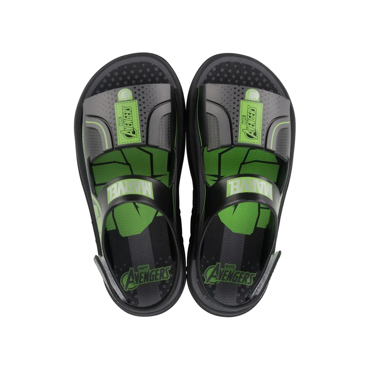 IPANEMA - Sandalia Niño Negro AVENGERS Ipanema