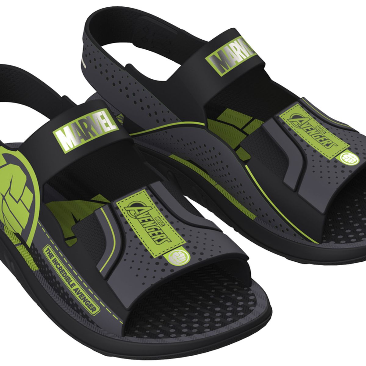 IPANEMA - Sandalia Niño Negro AVENGERS Ipanema