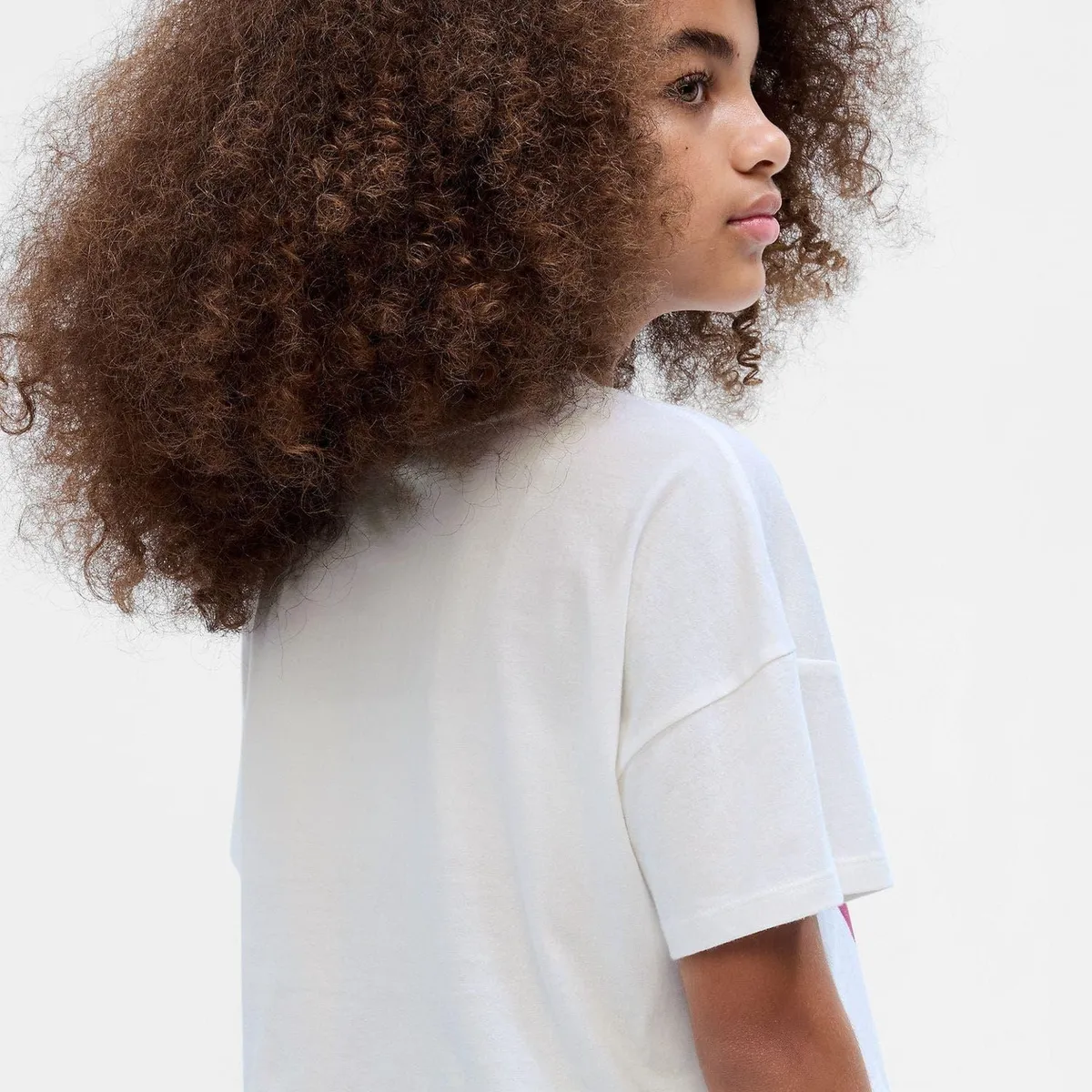 GAP - Polera Gráfica Manga Corta Blanco GAP