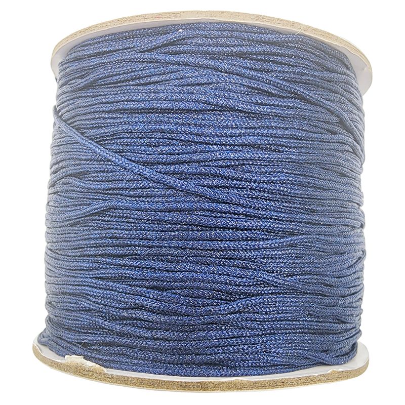 GENERICO - Rollo De Hilo Chino De 0.8mm 100 Metros - Azul oscuro - Talla Única