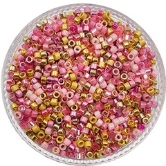 GENERICO - Delicas Miyuki 11/0 5gr - Rosa