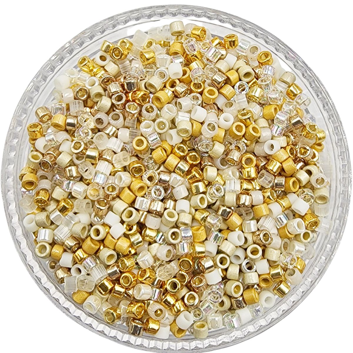 GENERICO - Delicas Miyuki 11/0 5gr - Blanco