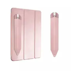 GENERICO - Funda Estuche Adhesivo Para Lápiz Táctil / Apple Pencil Rosado