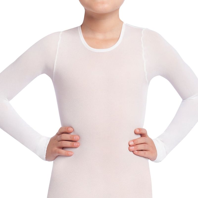 MONARCH - Chemisette Infantil Blanco Monarch