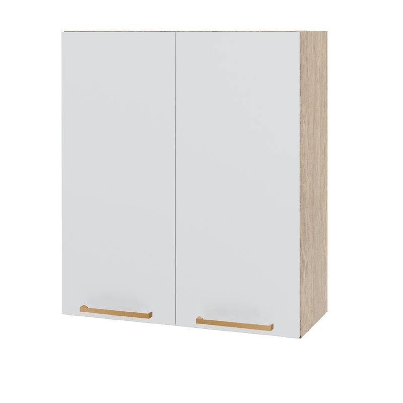 ARROW - Mueble mural 70x80x30 cm blanco