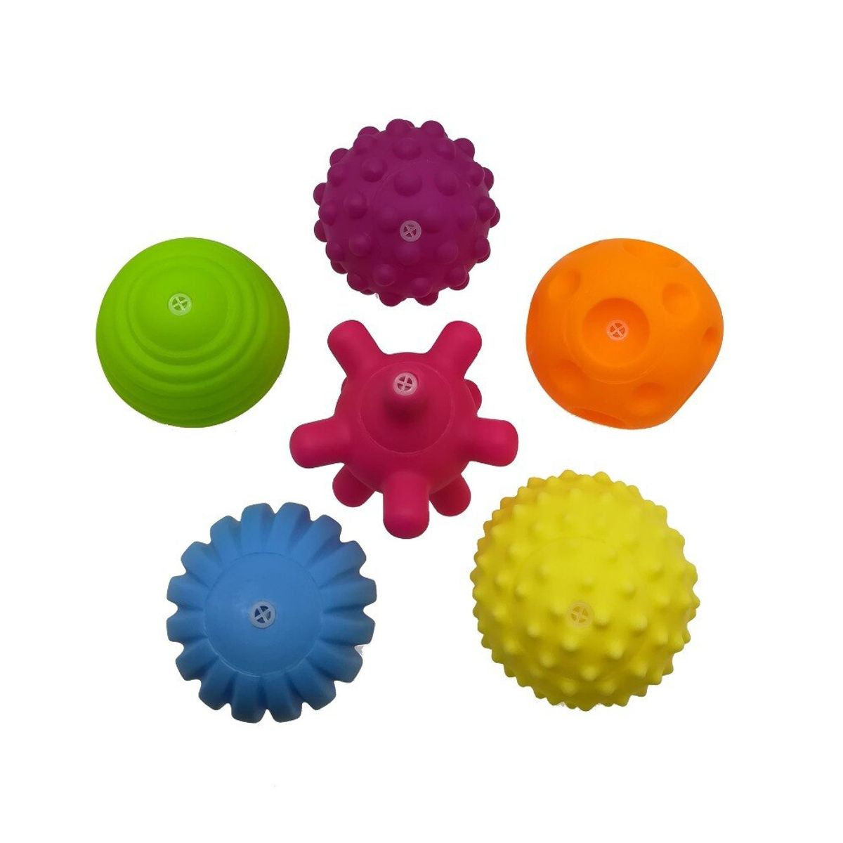 PLASTIMAR - SET PELOTAS SENSORIALES