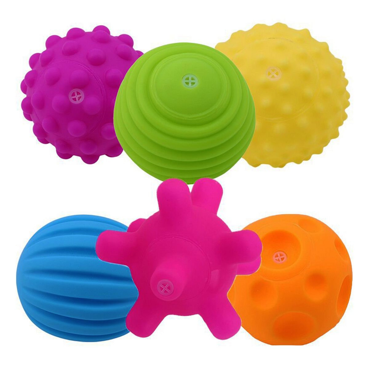 PLASTIMAR - SET PELOTAS SENSORIALES