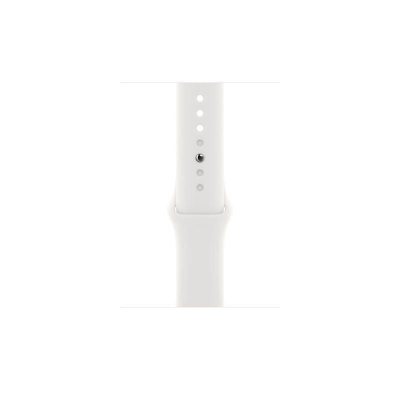 APPLE - Correa Apple Watch 42/44/45mm Band Blanco Sport Openbox