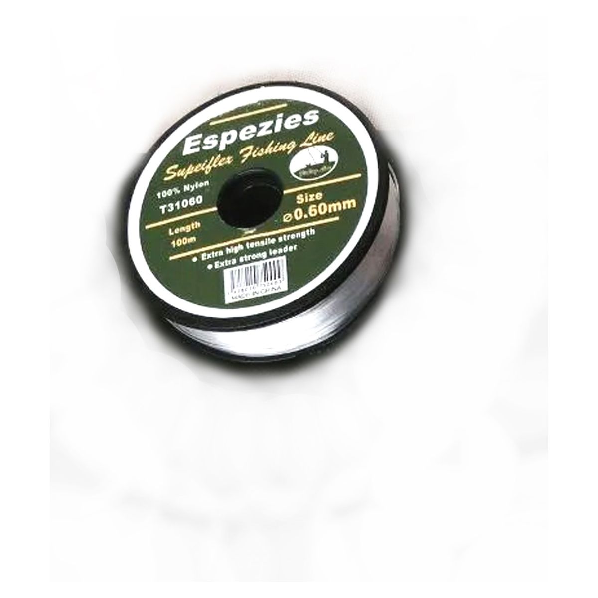 GENERICO - 2x Hilo Nylon Para Pescar 0.6 mm100mt