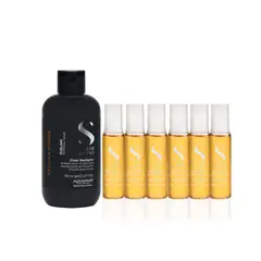ALFAPARF MILANO - KIT CELULAS MADRE BRILLO ALFAPARF 6 APLICACIONES..-