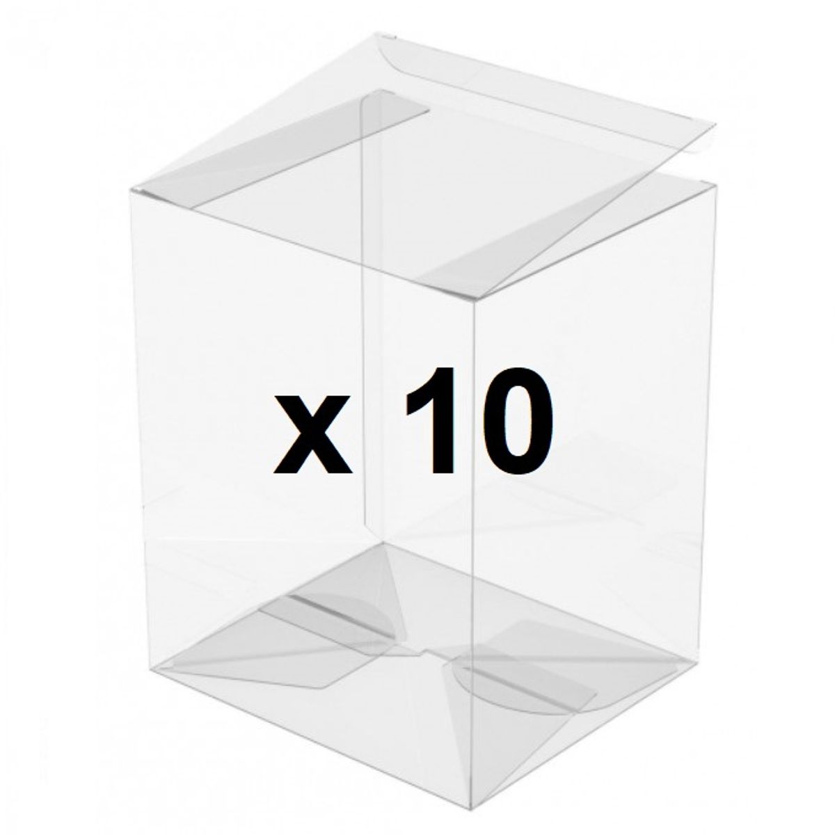 FUNKO - Pack de 10 Protectores Para Funko Pop