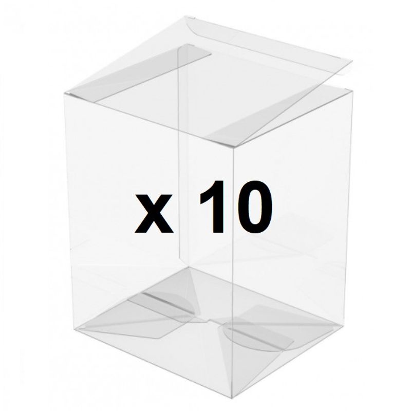 FUNKO - Pack de 10 Protectores Para Funko Pop