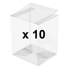 FUNKO - Pack de 10 Protectores Para Pop
