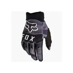FOX - Guantes Moto Dirtpaw Drive Camo Negro