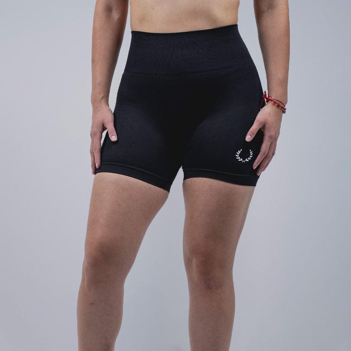 TROS - Empower Seamless Short Negro - Negro