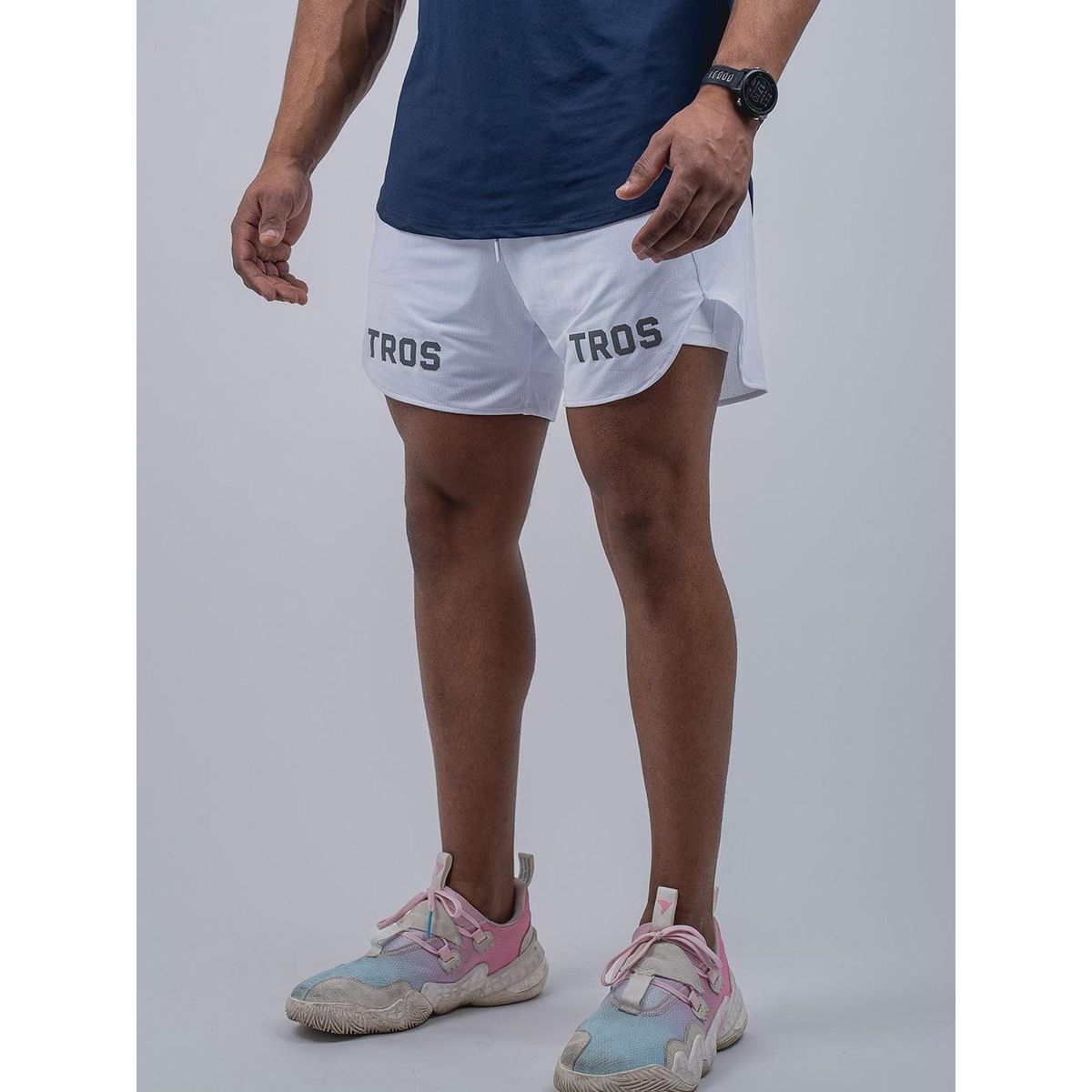 TROS - Rise Short Blanco - Blanco