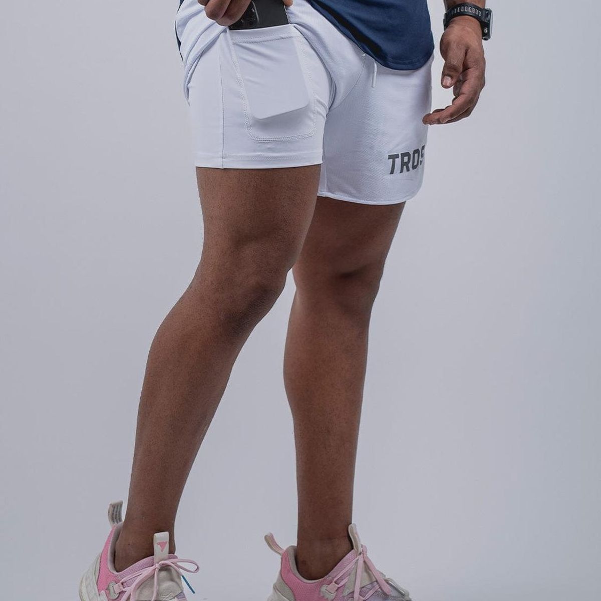 TROS - Rise Short Blanco - Blanco