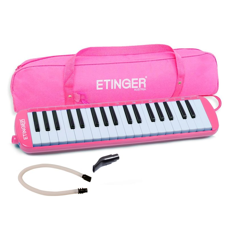 ETINGER - MELODICA 37 NOTAS ROSADA ETINGER.