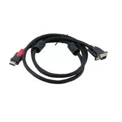 GENERICO - Cable Hdmi A Vga 15mts Pctvmonitor En Malla Con Filtro
