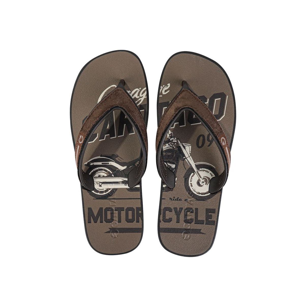 CARTAGO - Sandalia Hombre Beige Dakar Plus 016  Cartago