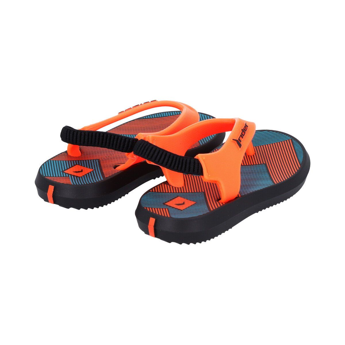 RIDER - Sandalia Kids Naranja Rider