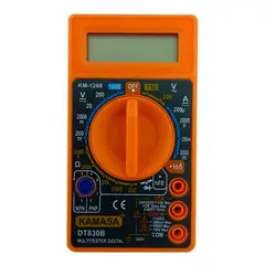 KAMASA - Multimetro Multitester Digital