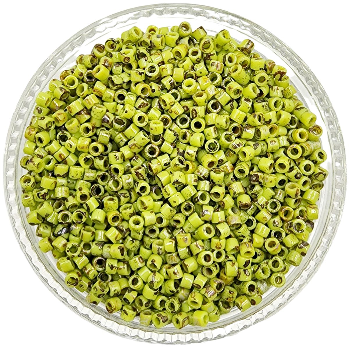 GENERICO - Delicas Miyuki 11/0 5gr - Verde claro