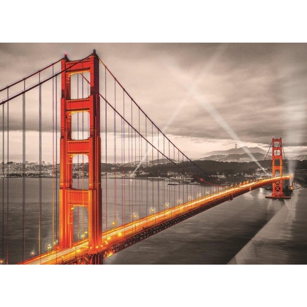 EUROGRAPHICS - EUROGRAPHICS 6000-0663 GOLDEN GATE BRIDGE PUZZLE 1000 PIEZAS