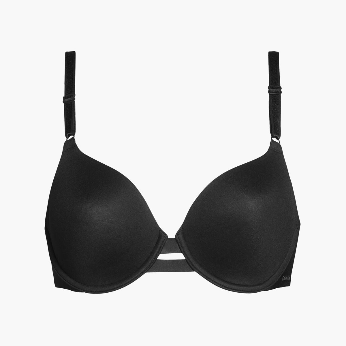 CALVIN KLEIN - Brasier Básico - Invisibles Negro Calvin Klein