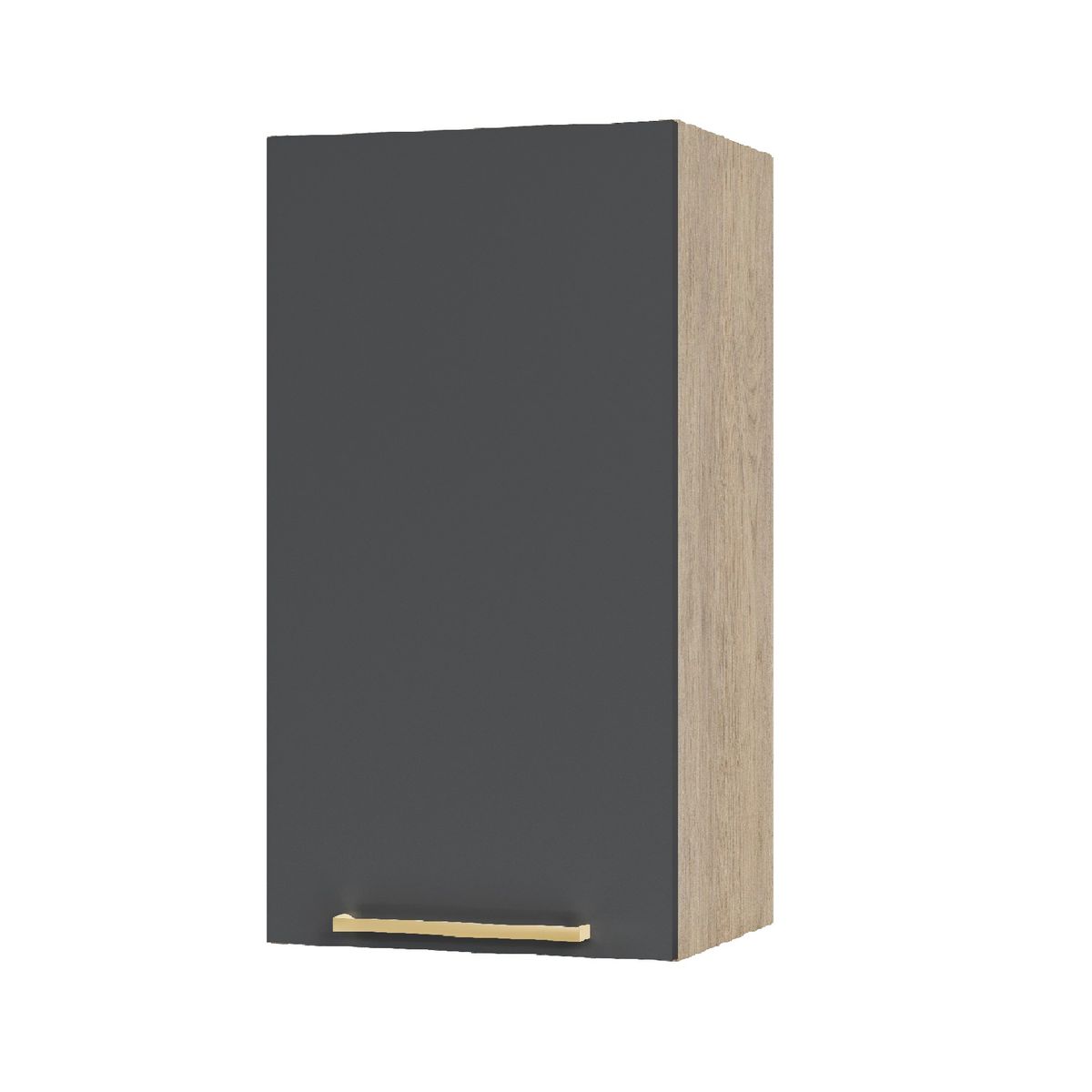 ARROW - Mueble mural 35x80x30 cm grafito