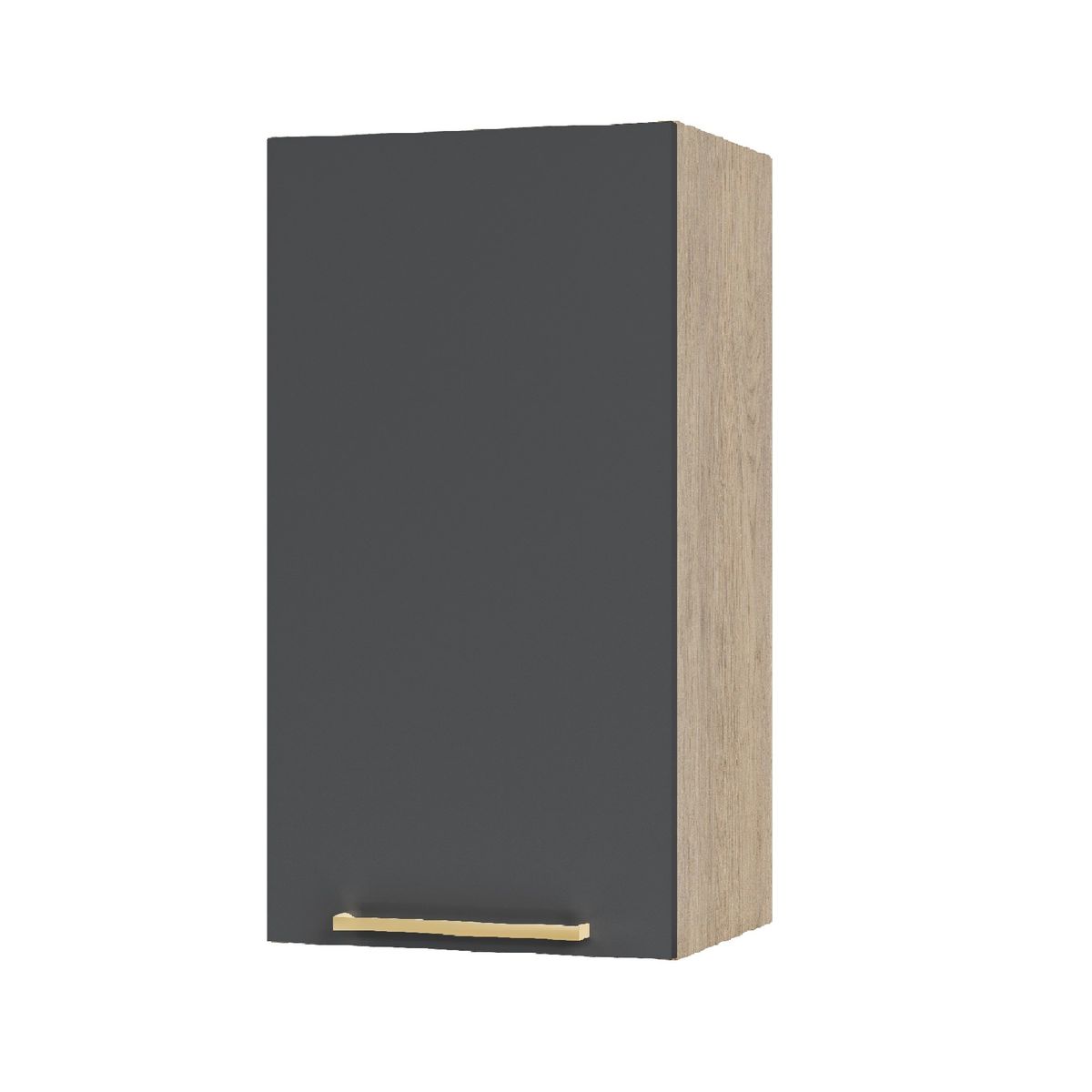 ARROW - Mueble mural 35x80x30 cm grafito