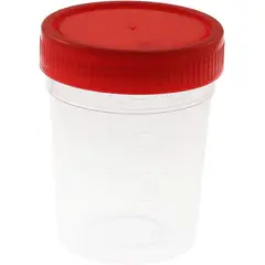 OEM - Pack 50 Frasco Recolector para Muestras de Orina de 60ml