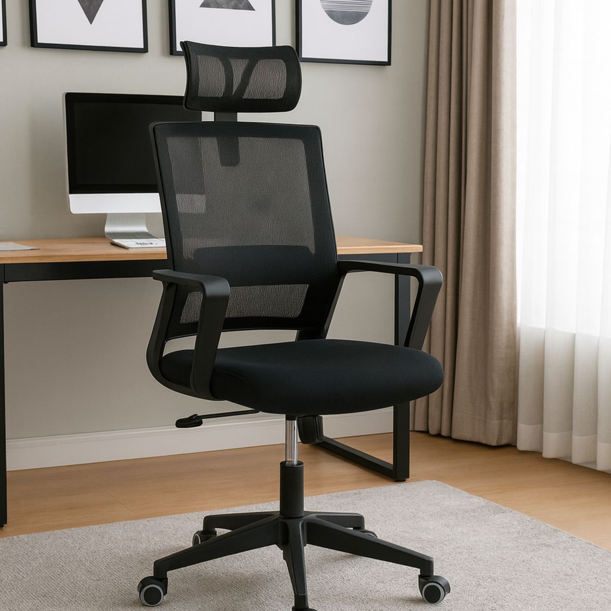 COSAS CASA - Silla De Oficina Mesh Miami