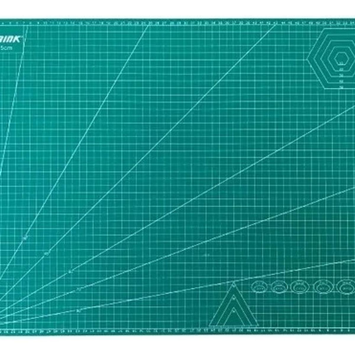 GENERICO - Base Tabla Salvacorte Mat A2 45x60cm Planchas De Corte